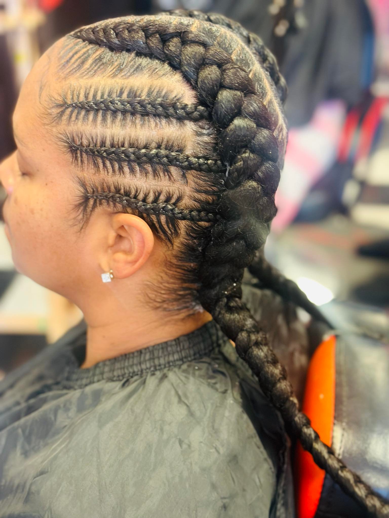 Cornrows Braids-style-denver