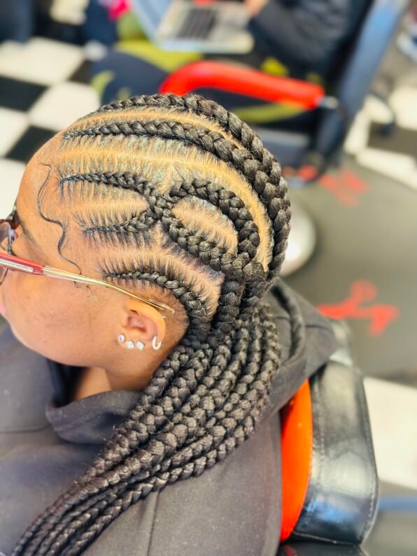 Fulani braids - salon denver