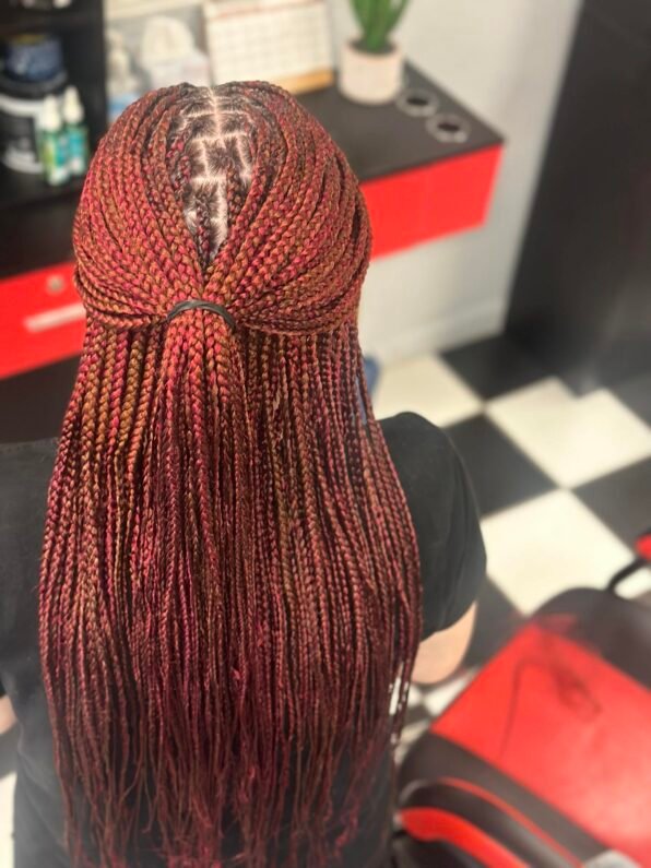 box braids - denver- usa